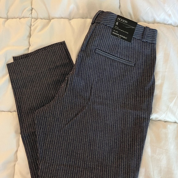 NWT Banana Republic Jackson Fit Pant - Picture 1 of 6